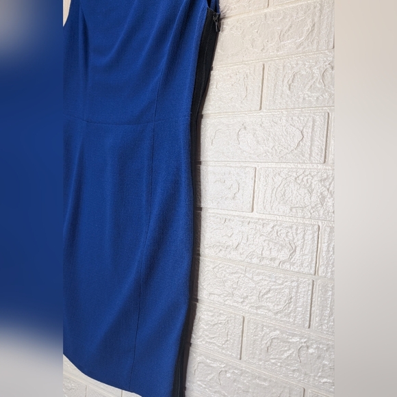 236-RACHEL Rachel Roy Royal Blue Mini Dress - Picture 3 of 6